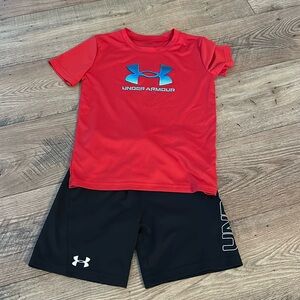 Boys size 7 UA set